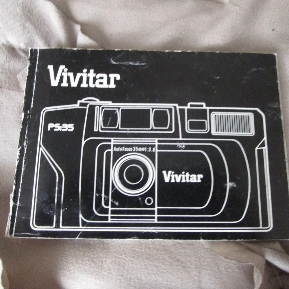 Vivitar 35mm film camera